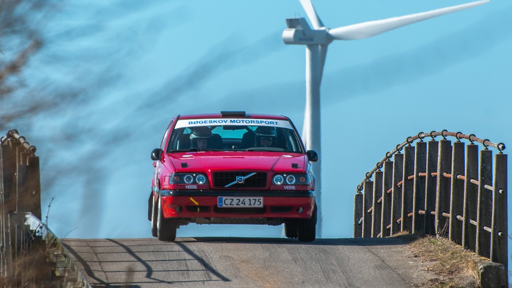Klar til nye udfordringer med ny codriver
(Foto: rallypics.dk / Viggo Johansen)